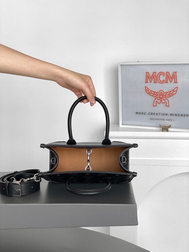 MCM Top Handle Bags